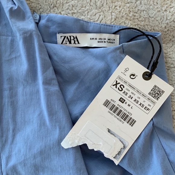 Zara | One Shoulder Top - Picture 7 of 7